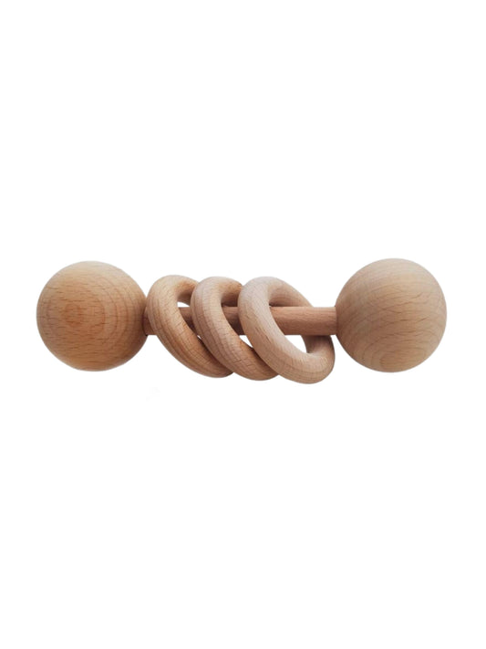 Wooden Rattle
